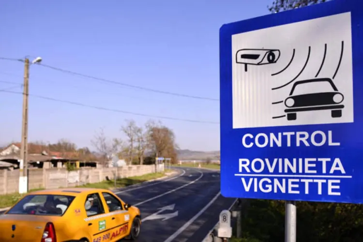 Anunț important pentru șoferii români! Unde se vor amplasa camere fixe pentru verificarea rovinietei