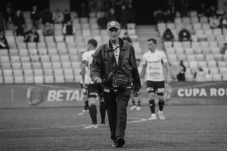 ”Drum lin spre îngeri, Simion Moguț!” - S-a mai stins o glorie a U Cluj