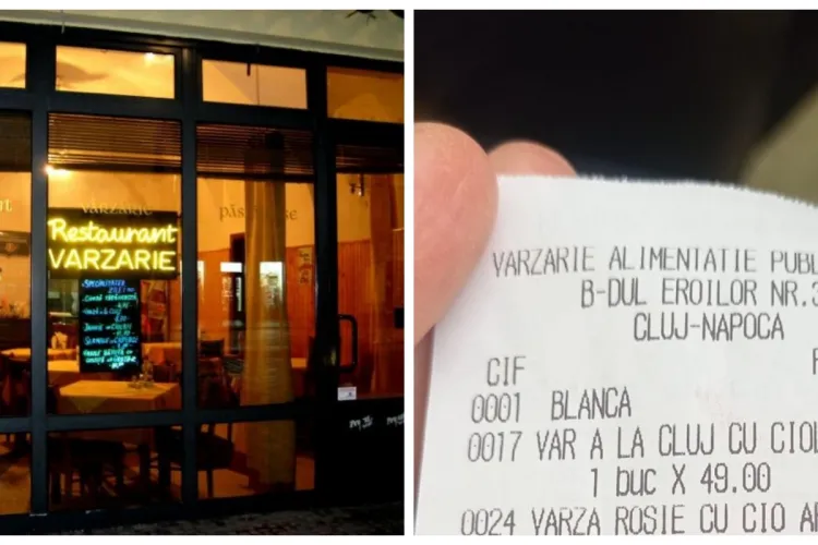 ”Grozav s-a scumpit Clujul nostru!” - Cât costă o porție de Varză a la Cluj, rețeta tradițională clujeanâ  - FOTO
