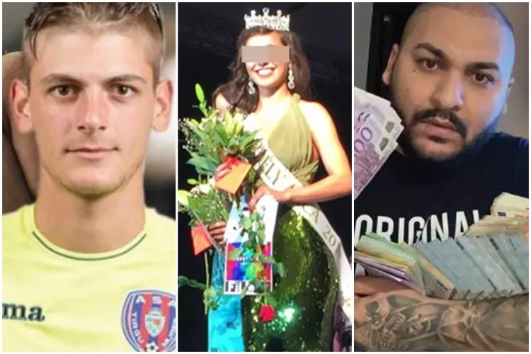 Fosta Miss Ardeal, amenințată de portarul unei echipe cunoscute de fotbal din România. Tânărul a mai fost implicat într-un scandal și cu Dani Mocanu