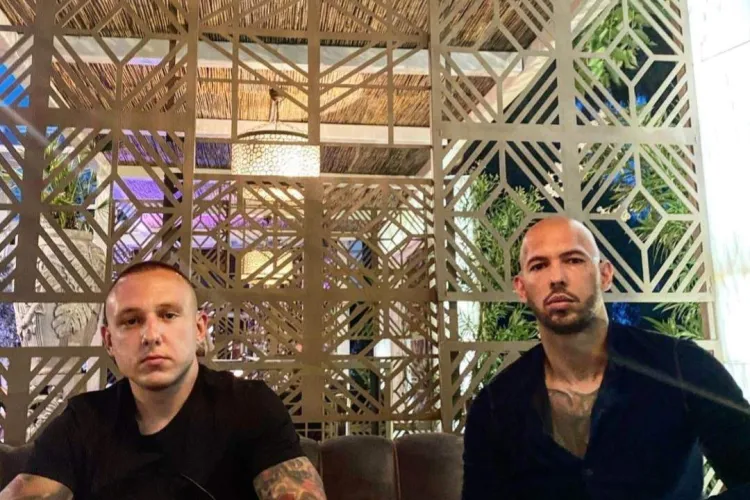 Cine e Vlad Obu, prietenul fraților Tate, ridicat de mascații din Cluj. Obu : ”Învață să te bucuri de toate” - FOTO