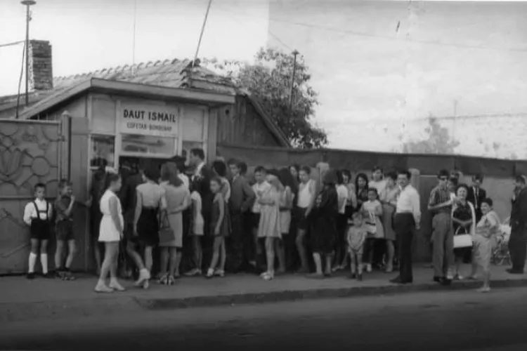 Cofetarul Daut Ismail, cel care a îndulcit viața clujenilor acum 40 de ani, era un om apreciat și este iubit și azi - FOTO