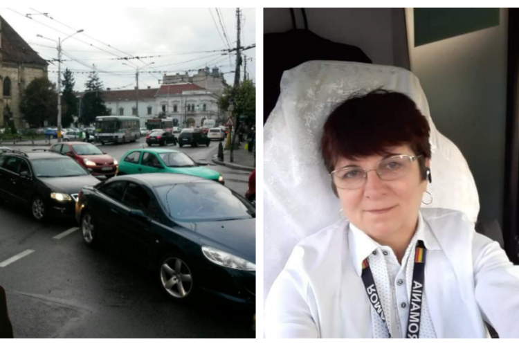 O șoferiță de autobuz din Constanța îi felicită pe clujeni pentru comportament exemplar în trafic: „5 ore nu am auzit un claxon, o apostrofare”