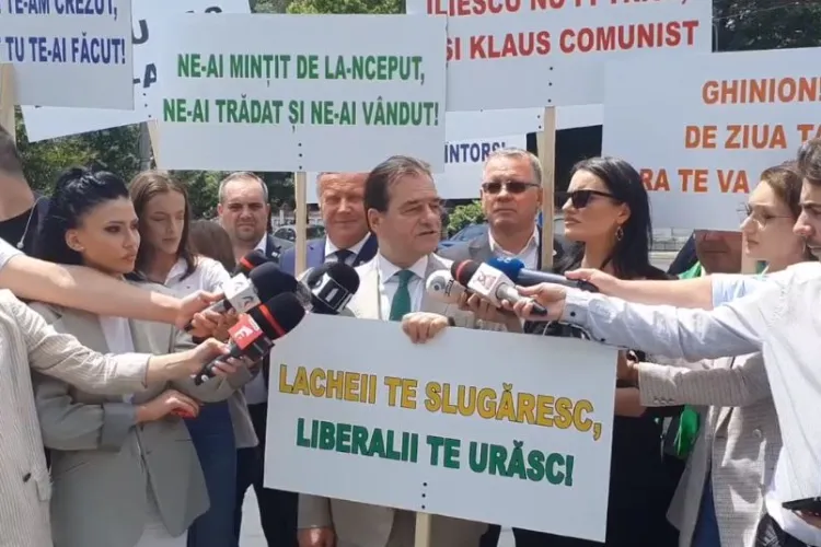 Ludovic Orban, despre numirea unui premier de la PSD: Iohannis e un mincinos. Și-a încălcat toate promisiunile - VIDEO
