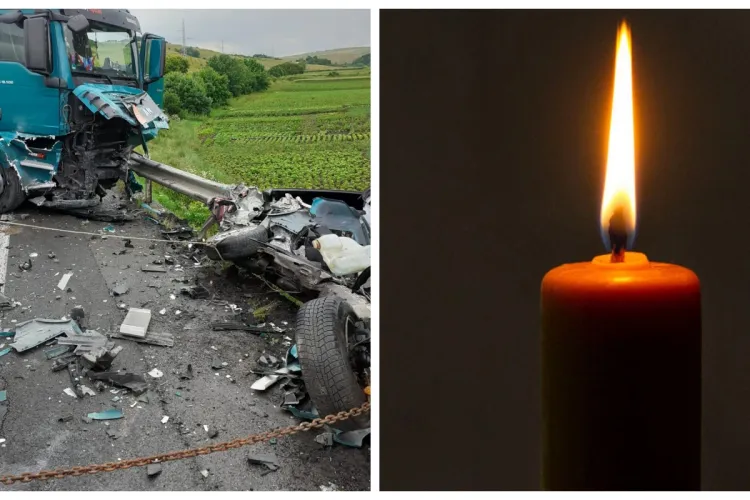 O polițistă din Cluj și soțul ei, tot polițist, au murit în accidentul de la Cluj, de la Izvoru Crișului - FOTO