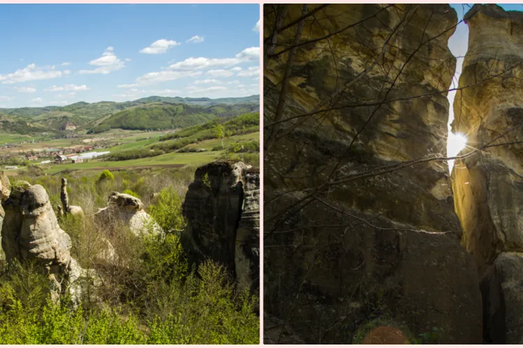 ”Grădina Zmeilor”, rezervație unică în lume, se află în Ardeal. Legenda vorbește despre o dragoste neîmplinită dintre o fată și un soldat - FOTO