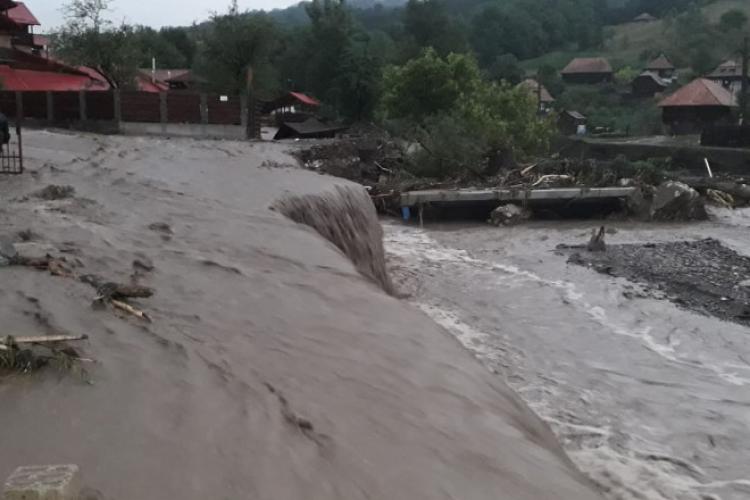  Cod Portocaliu și Cod Galben de inundații în Cluj! Ministrul Mediului: Cursurile de apă să fie monitorizate în permanenţă