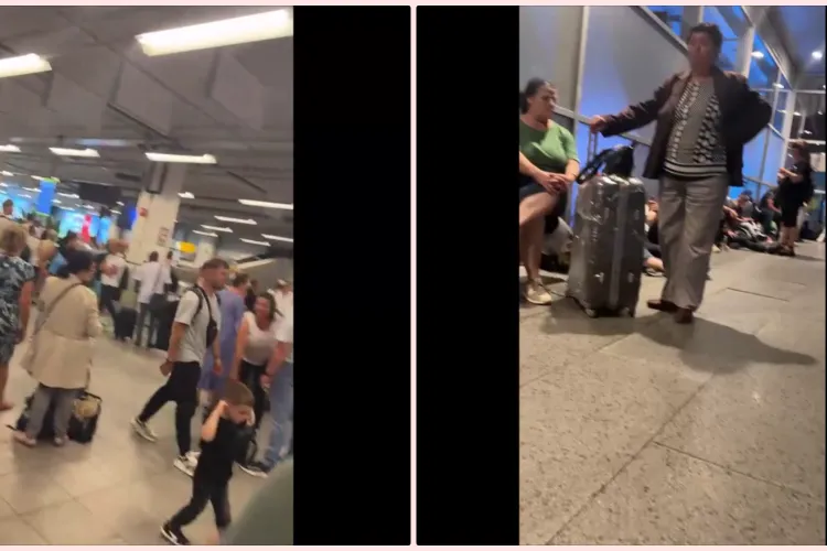 Un zbor Liverpool - Cluj a aterizat de urgență în Olanda: Era miros în cabină de la motor - VIDEO