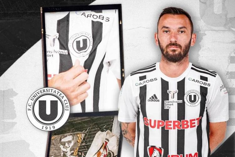 „U” Cluj a anunțat transferul bulgarului Radoslav Dimitrov, fost fotbalist la Sepsi, cu 3 Cupe ale României în palmares