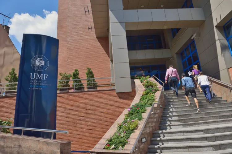 ADMITERE UMF Cluj 2023 - Câte locuri scoate la concurs UMF Cluj în anul universitar 2023 - 2024