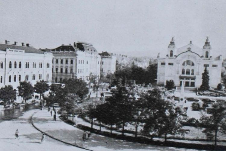 Cum arăta Piața Avram Iancu în 1965. Era superbă - FOTO colorizată în articol