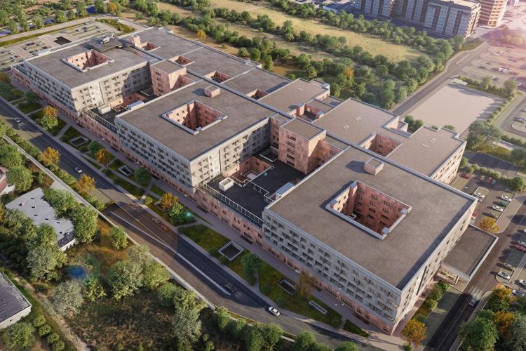 25.000 de basculante vor lucra la fundația Spitalului Regional de Urgență Cluj. Construcția va fi monumentală - FOTO