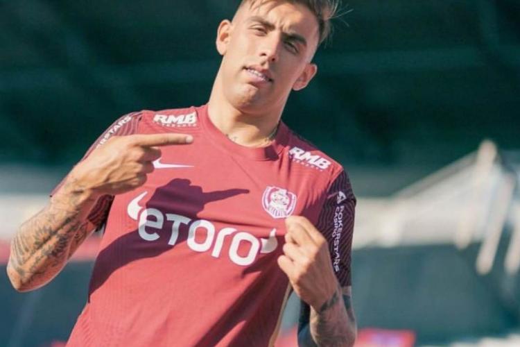 CFR Cluj are din nou golgheter! Un atacant de un milion de euro revine în Gruia