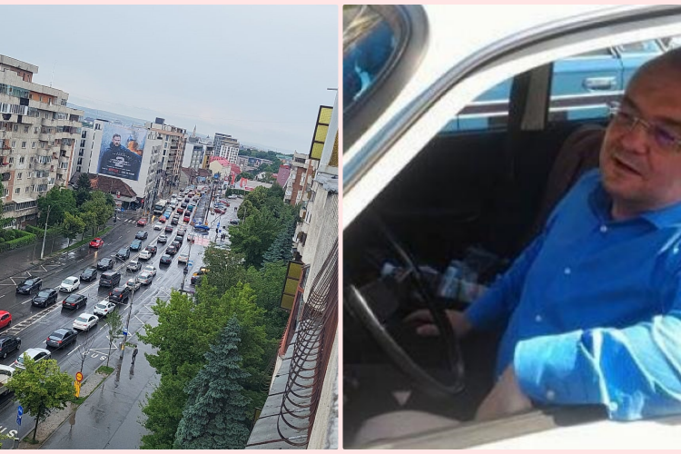 Comentariu GENIAL la o poză cu Calea Mănăștur blocată de mașini: ”Să nu uităm, că ne place când toată lumea laudă Clujul” - FOTO