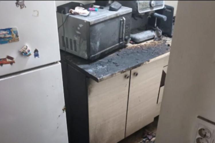 O baterie a unei biciclete electrice a explodat într-un apartament din România