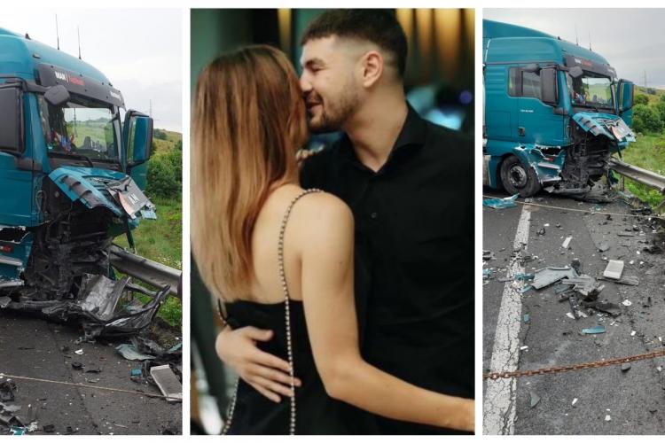 Cei doi tineri polițiști care au murit în accident la Cluj erau proaspăt căsătoriți și urmau să devină părinți