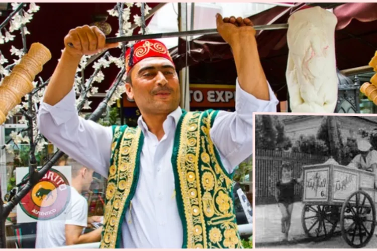 Probabil cea mai bună înghețată a Clujului a fost cea a turcului Bilal Zaim. Era la concurență cu Daut Ismail - FOTO