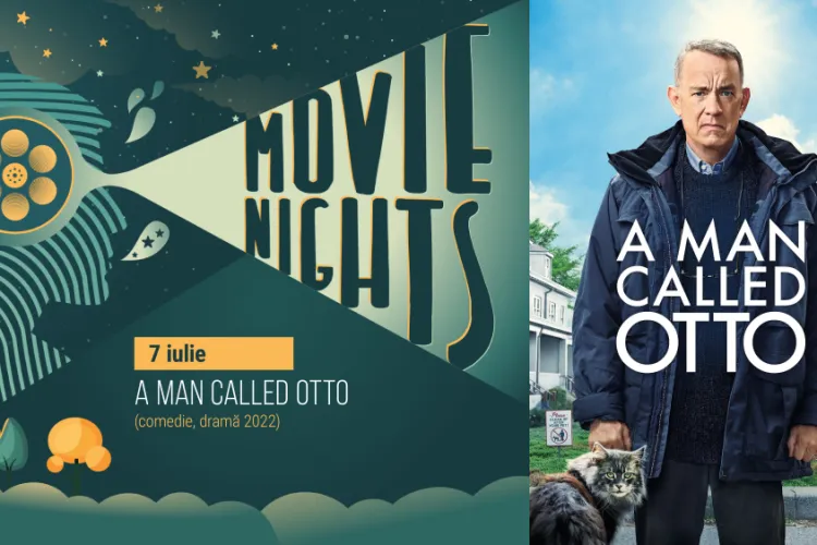 Bucură-te de vară și de evenimente în Iulius Parc: filmul „A Man Called Otto” și maraton de vâslit în sprijinul persoanelor cu dizabilități, pe lac