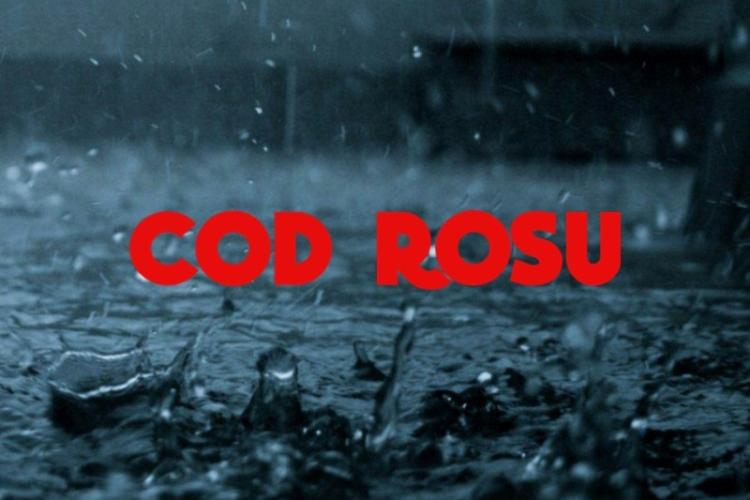 COD ROȘU de furtuni în zona de munte a județului Cluj! S-a trimis un mesaj RO-ALERT