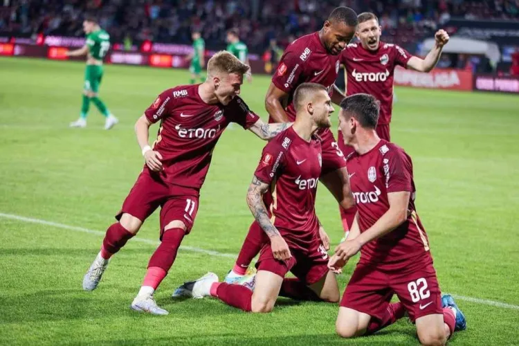 Ofertă șocantă pentru Daniel Bîrligea! CFR Cluj, față în față cu cel mai scump transfer din istoria clubului