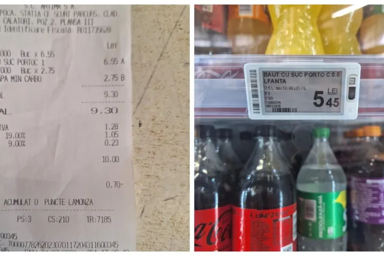 Un clujean a demascat cum se fură la casa de marcat de la Carrefour Gară. Tot la el s-a strigat - FOTO