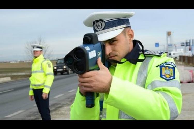”Bombardier” prins de polițiștii din Cluj. A încălcat multiple reguli de circulație și era și sub influența substanțelor