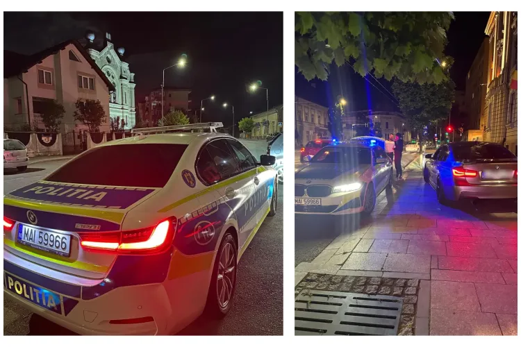 Tânăr prins drogat la volan într-o razie de amploare în Cluj-Napoca! Conducea pe Calea Moților după ce a consumat substanțe interzise