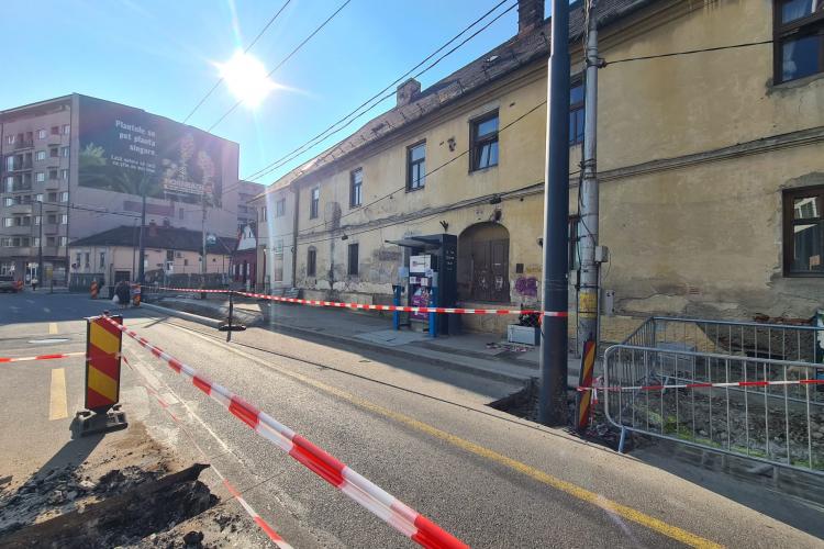 Stația CTP Agronomia va fi relocată temporar, anunță Compania de Transport Public Cluj