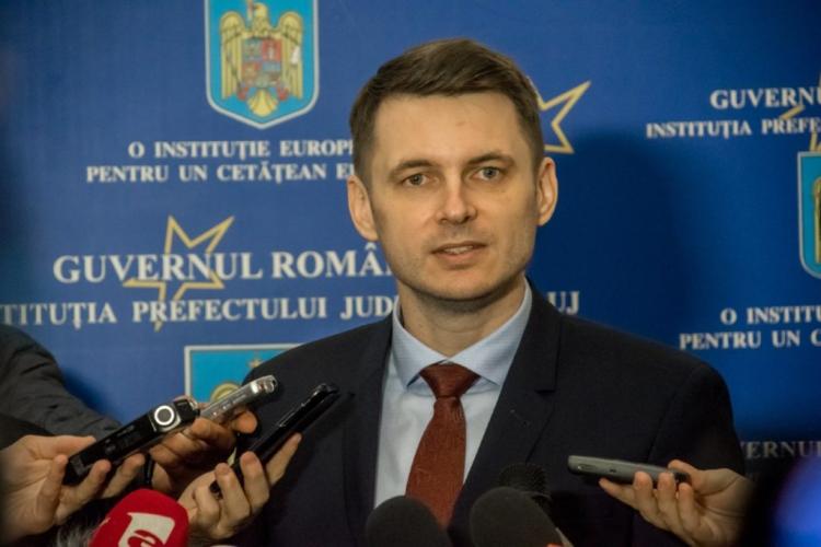 Clujeanul Mircea Abrudean a fost numit secretar general al Guvernului, cu rang de ministru