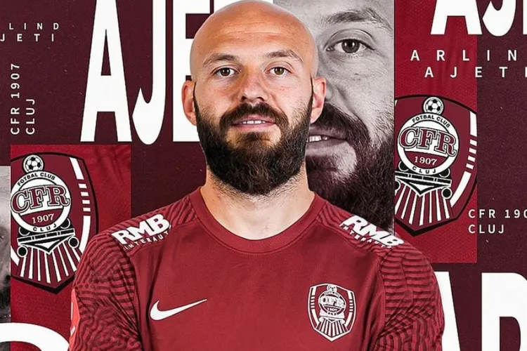 CFR Cluj a adus un fundaș de Națională, care a jucat în Italia
