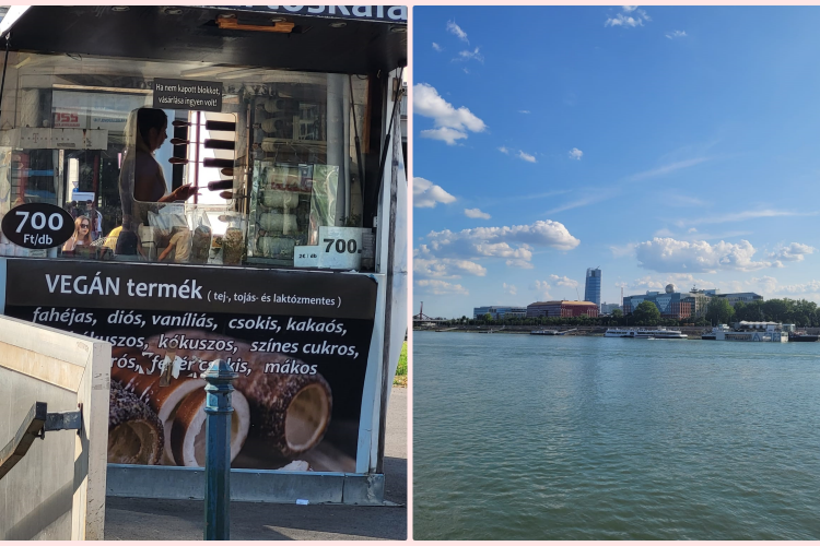 Turist clujean în Budapesta, șocat de prețul mic al unui kurtos kalacs: ”Au ce învăța de la noi: lăcomia!” - FOTO