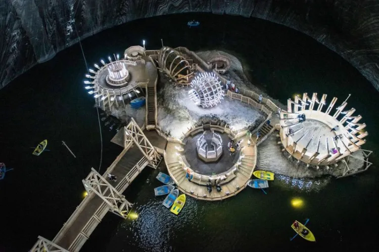 E normal acest tarif? Excursie din Cluj-Napoca la Salina Turda cu 608,11 lei de persoană