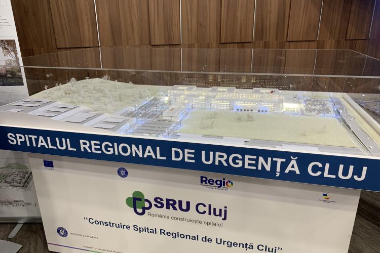 Spitalul Regional Cluj NU va fi funcțional în 2027! Rafila: „Cel de la Iași va fi gata. Nu cred că o să fiu ministru când vor fi finalizate”
