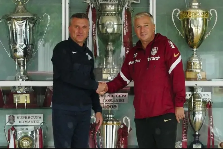 Alin Minteuan aruncat ca o măsea stricată de CFR Cluj! Avea făcute bagajele de cantonament, dar a fost concediat prin telefon