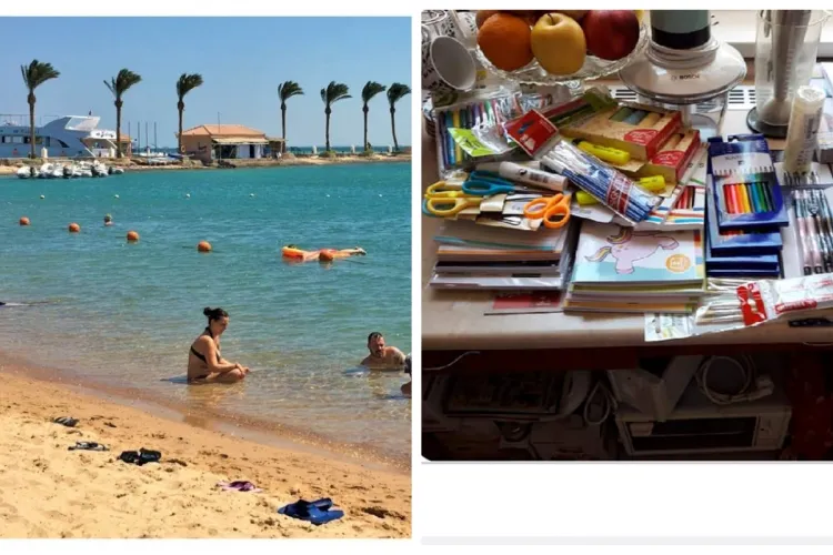 Gest de suflet făcut de turiștii români care merg în Egipt. Au început un trend, la care tot mai mulți aderă - FOTO