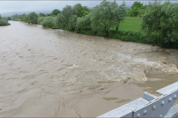 Someșul Mic, sub incidența CODULUI GALBEN: „Posibile efecte de inundații locale”