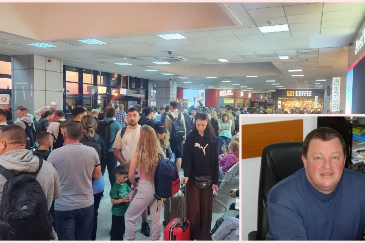 Un om de afaceri critică înghesuiala de pe Aeroportul Cluj. Cine e George Roth