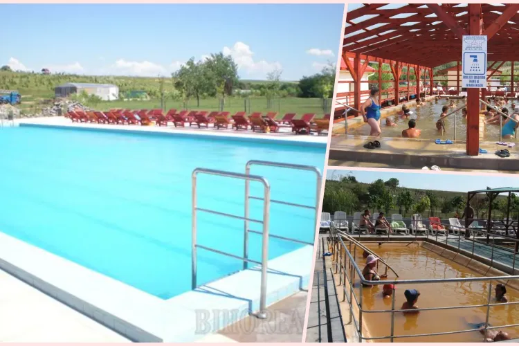 ”Apa vie” de la Băile Sarcău, o altă oază a Ardealului, pe care trebuie să o testați - FOTO 