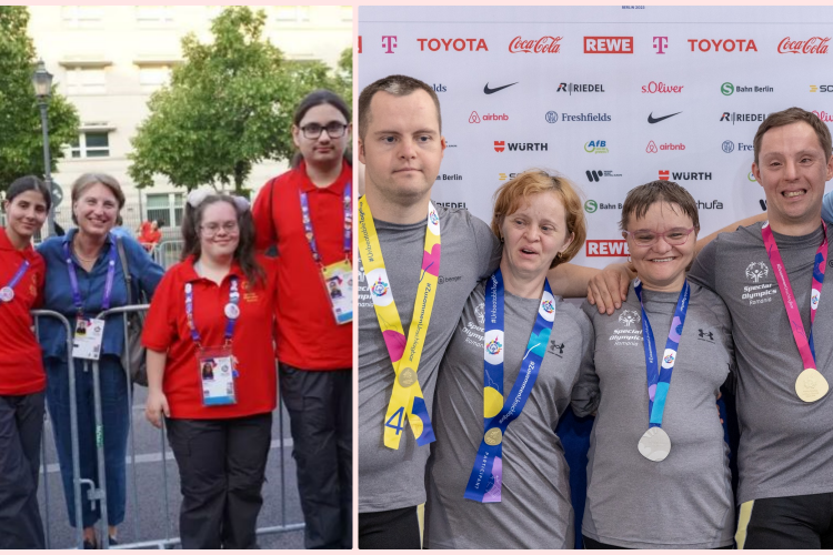 Felicitări! Sportivii din Cluj au luat aur, argint și bronz la Jocurile Mondiale de Vară Special Olympics - FOTO