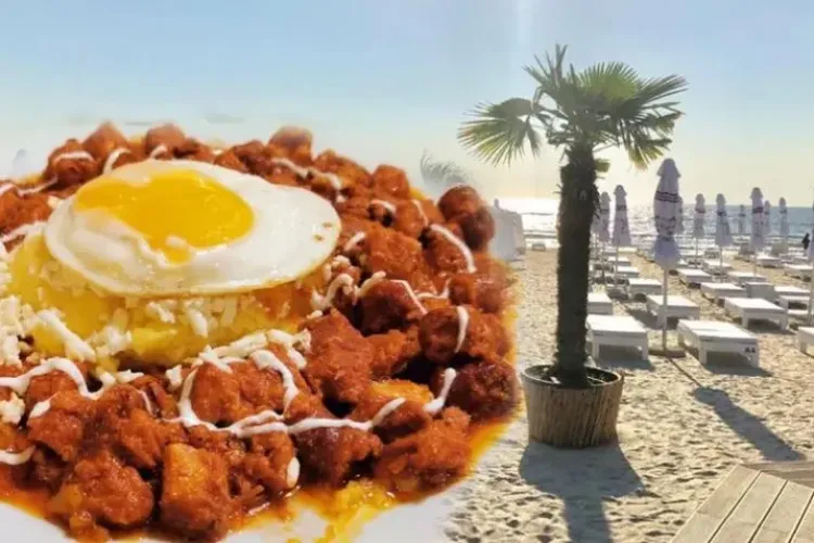 Cât costă o tochitură dobrogeană cu mămăligă la Mamaia. E tot mai greu pentru familii să meargă la mare