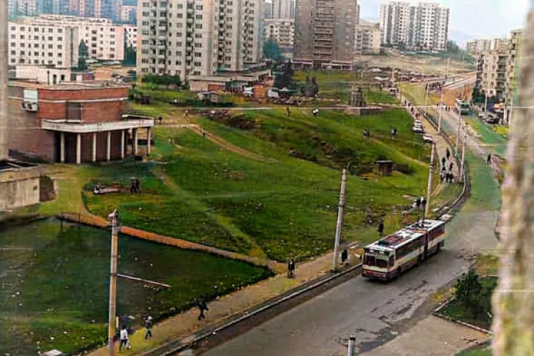 Cum arătau străzile Izlazului și Primăverii, înainte de 1989, fără McDonald's: ”Amintiri cenușii, dar totuși faine!” - FOTO