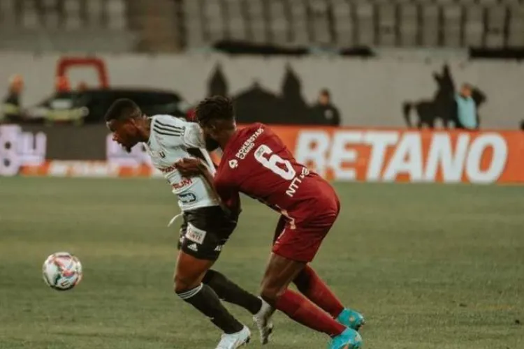 E oficial! Mamadou Thiam a plecat de la „U” Cluj, jucătorul va ajunge în Kuweit, nu la FCSB