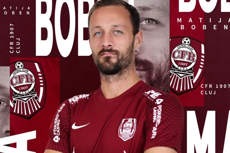 CFR Cluj a adus un fundaș din Italia! Matija Boben a jucat ultima dată la Pescara