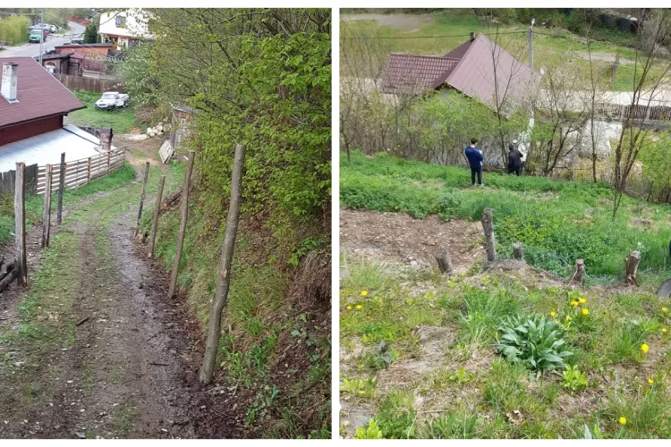 Justiția trebuie să facă dreptate! Un bărbat de la Muntele Rece a rămas fără drum de acces cu mașina spre casa lui - FOTO
