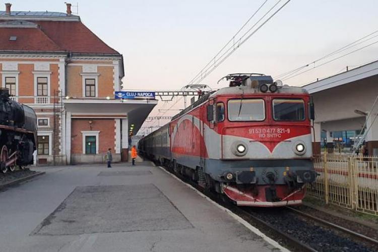 Trenurile circulă cu limită de viteză din cauza temperaturilor ridicate. Este afectată și Regionala CFR Cluj!