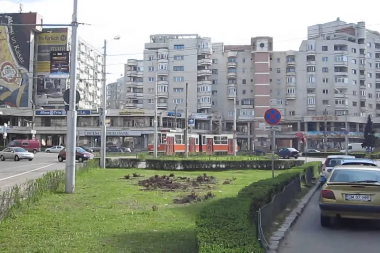 Fotografie unică din Mănășturul anilor 1910! Cocioabele au fost demolate de comuniști și oamenii înghesuiți în blocuri - FOTO