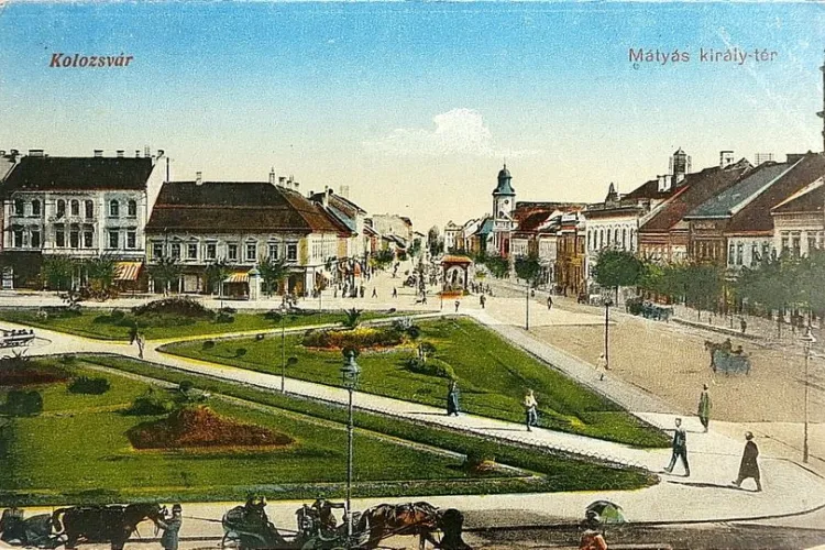 La fiecare poză veche cu Piața Unirii verde izbucnesc acuze. Credeți că sunt fondate? - FOTO