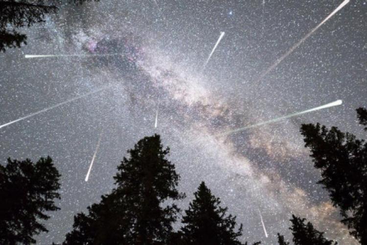 Fenomenul astronomic spectaculos care va putea fi admirat pe cerul României! Când poate fi observată „ploaia de stele”