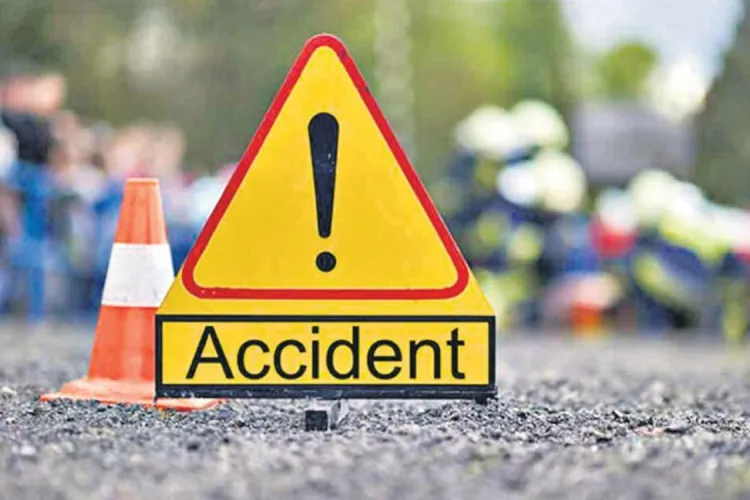 Accident cu trei mașini pe Bulevardul 21 Decembrie 1989, după primii stropi de ploaie