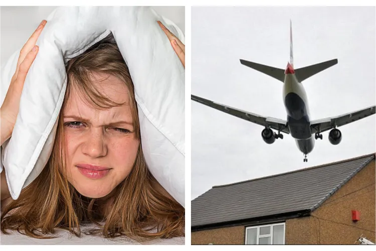 Luna iunie înregistrează un nou record de zgomot generat de avioanele care zboară peste Cluj: „Clujenii care se trezesc obosiți trebuie să știe”